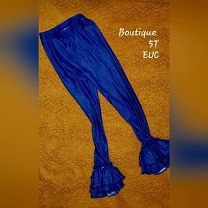 Boutique Ruffle Leggings 5T